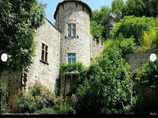 Vakantiehuis Saint-Siffret Omgeving 34