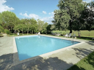 Appartement Mantignana Buitenaudio-opname 6