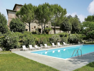 Appartement Mantignana Buitenaudio-opname 7