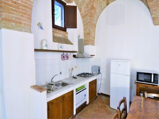 Apartment Mantignana Ausstattung 24