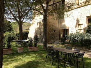 Apartment Mantignana Außenaufnahme 7