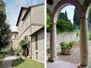 Appartement Mantignana Buitenaudio-opname 9