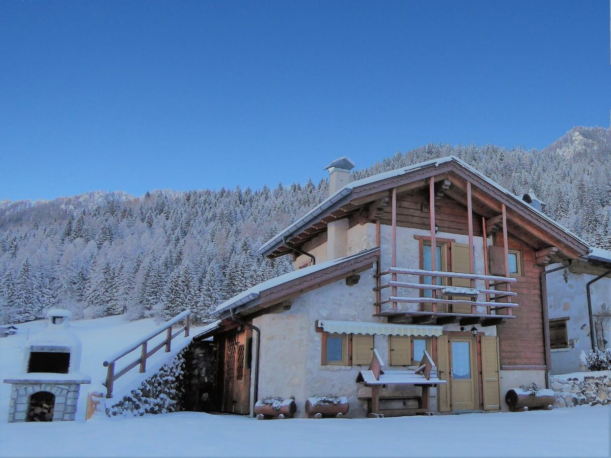 Casa de vacaciones Transacqua Grabación al aire libre 1