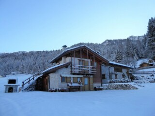 Maison de vacances Transacqua Enregistrement extérieur 5