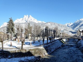 Maison de vacances Transacqua Environnement 25