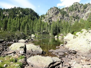 Casa de vacaciones Transacqua Entorno 31