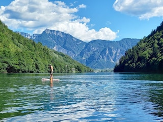 Ferienhaus Transacqua Umgebung 30