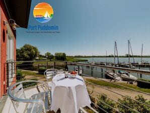 PORT PUDDEMIN- Ferienwohnungen an der Marina; FEWO 5 - Puddemin - image1