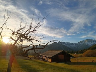 Ausblick vom  Haus Antenbichllehen