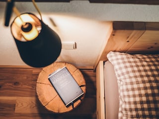 ...mit gemütliche Atmosphäre...