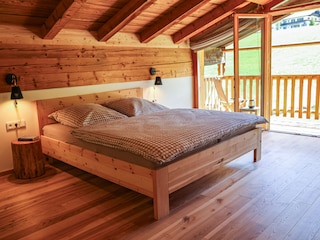 Erholung  pur im Schlafzimmer...