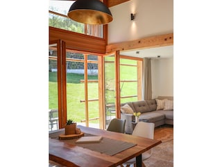 Oder mit Blick in die Natur...