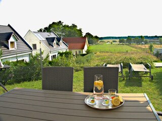 Terrasse mit Ausblick