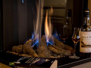 wärmender Gas Kamin