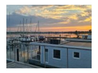 Hausboot Großenbrode Außenaufnahme 2