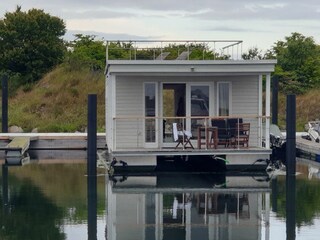 Hausboot Großenbrode Außenaufnahme 3