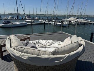 Hausboot Großenbrode Außenaufnahme 7