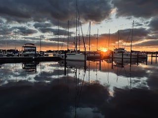 Hausboot Großenbrode Außenaufnahme 9