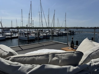 Hausboot Großenbrode Außenaufnahme 10