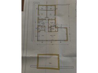 Villa Budoni Pianta del piano 40