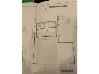 Villa Budoni Pianta del piano 41