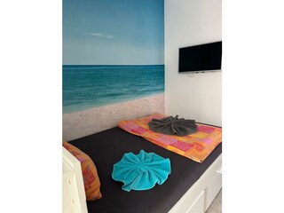 Kleines Schlafzimmer
