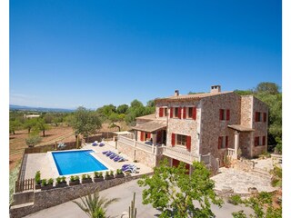 Ferienhaus Mallorca mit Pool MA43027