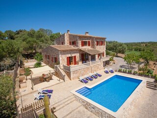 Ferienhaus Mallorca mit Pool MA43027