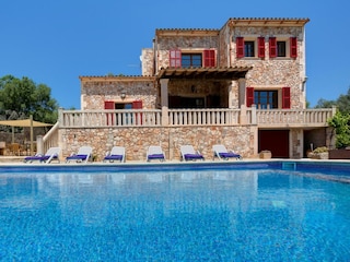 Ferienhaus Mallorca mit Pool MA43027