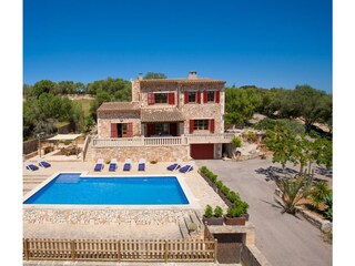 Ferienhaus Mallorca mit Pool MA43027