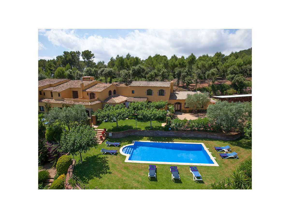 Ferienhaus Costa Brava mit Pool für 16 Personen CBV8190