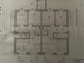Grundriss aller 4 Ferienwohnungen