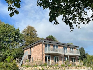 Das Ferienhaus direkt an der Schlei