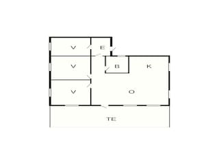 Vakantiehuis Olden Grondplan 18