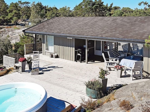 8 Personen Ferienhaus in Søndeled-By Traum