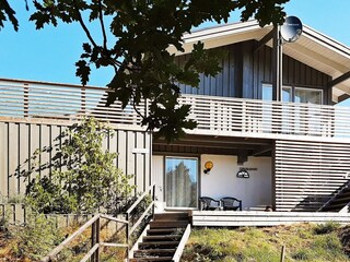 Ferienhaus Gjeving Außenaufnahme 3