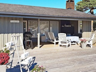 Ferienhaus Gjeving Außenaufnahme 4