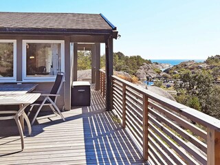 Vakantiehuis Gjeving Buitenaudio-opname 5