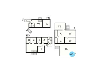 Ferienhaus Gjeving Grundriss 8