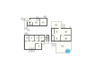 Holiday house Gjeving Floor Plan 27