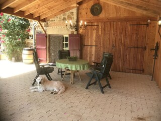 Holiday house Le Quartier Outdoor Recording 7