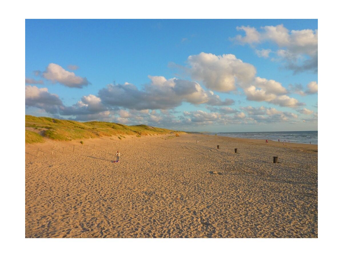 Strand Richtung Callantsoog