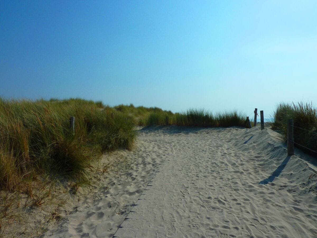 Strandaufgang in Petten