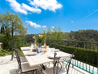 Villa Valbonne Registrazione all'aperto 4