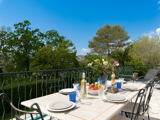 Villa Valbonne Registrazione all'aperto 6