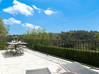 Villa Valbonne Registrazione all'aperto 7