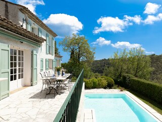 Villa Valbonne Registrazione all'aperto 8