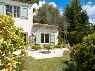 Villa Valbonne Registrazione all'aperto 16