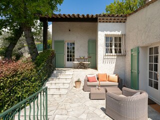 Villa Valbonne Registrazione all'aperto 9