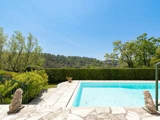 Villa Valbonne Registrazione all'aperto 11